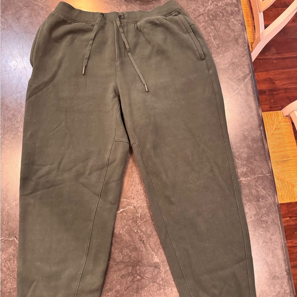 Lululemon Men’s City Sweat Straight Leg Pants Sz L